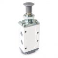 HB-5200-1 1/4" 5/2 Çekmeli El Kumandalı Yay Dönüşlü Valf