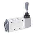 HB-5201-1 1/4" 5/2 Kol-Kol Kumandalı Yan Valf