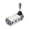 HB-5201 1/4" 5/2 Kol-Kol Kumandalı Valf