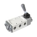 HB-5202 1/4" 5/2 Kol-Yay Kumandalı Valf