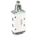 HB-5205-1 1/4" 5/2 Makara-Yay Kumandalı Yan Mekanik Valf
