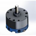 Derece ayarlı paletli rotary actuator