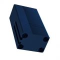 Locked Hydraulic Cylinder