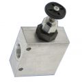 VRF 3 YOLLU HASSAS HIZ AYAR VALFİ