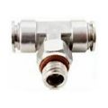 316 L Serisi Paslanmaz Orta Bacak Te Fittings