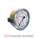 Gliserin Dolgulu Basınç Ölçerler