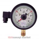 Elektrik Kontaklı Basınç Ölçerler