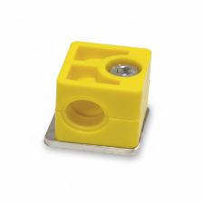 plastik tek lamalı boru kelepçesi