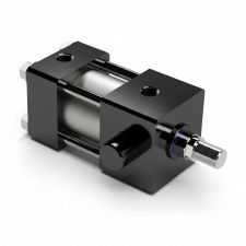 KMT1 01 Serisi Kare Kapaklı Boynuzlu Hidrolik Silindir