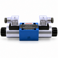 4WE6 Serisi 1/4 NG6 Çift Bobin Yön Kontrol Valfleri