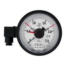 Tek Kontaklı Manometre