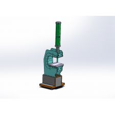 HİDROPNÖMATİK C PRES