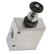 VRF 3 YOLLU HASSAS HIZ AYAR VALFİ