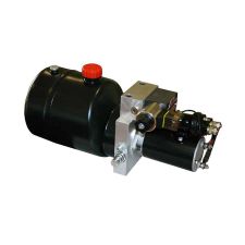 POWERPACK MİNİ GÜÇ ÜNİTESİ (3 KW 24V DC MOTOR, 6 LT TANK, POPETSİZ BLOK)