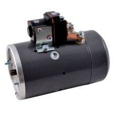 DC ELEKTRİK MOTORU