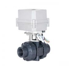Electric Motor 2-Way PVC Ball Valve