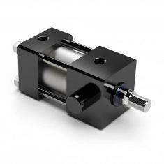 KMT1 01 Serisi Kare Kapaklı Boynuzlu Hidrolik Silindir