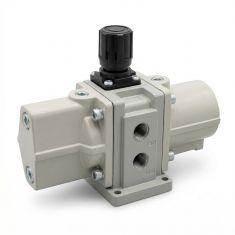 VBA Serisi Pnömatik Basınç Yükseltici Booster 1 : 4 Oran