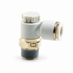 ANNA ZSC kısma dirseği / Elbow flow control fitting