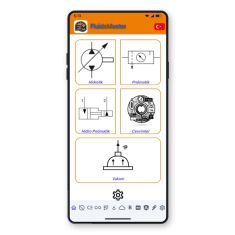 FluidsMaster Hidrolik ve Pnömatik Hesaplama Uygulaması (Android)