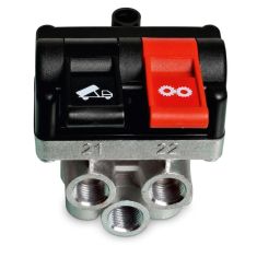 HB-0665 2 Çıkışlı Dorse Damper Valfi