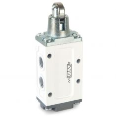 HB-5205-1 1/4" 5/2 Makara-Yay Kumandalı Yan Mekanik Valf