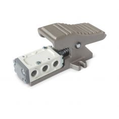 HB-5206 1/4" 5/2 Pedal-Yay Kumandalı Valf