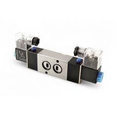 1/4'' 52 Çift  Bobin Namur Valf (  Büyük Gövde ) - 1/4'' 52 Double Coil Namur Valve (Large Body)