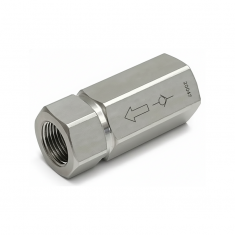 66062  Paslanmaz Çelik AISI 316 L Çek Valf aignep