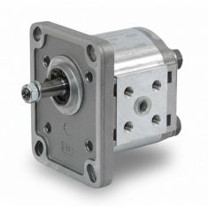 PL 10 Serisi 81/86-E1 Mil ve  Kapak Tipli Dişli Pompa ve Motorlar - PL 10 Series 81/86-E1 Shaft and Cover Type Gear Pumps and Motors