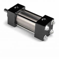 KHSC 01 Serisi Kare Kapaklı Hidrolik Silindir