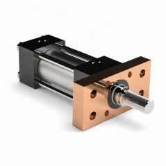 KHSC 02 Serisi Kare Kapaklı Hidrolik Silindir