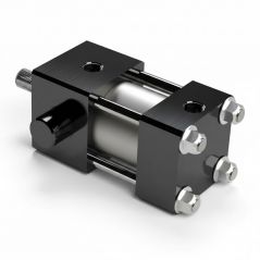 KMT1 01 Serisi Kare Kapaklı Boynuzlu Hidrolik Silindir