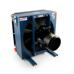 EH Serisi 380V AC Havalı Yağ Soğutucu - Eh Series 380v Ac Air Oil Cooler