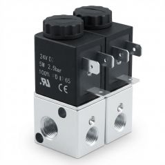 3V1-06 3/2 ELEKTROPİLOT VALF TEKLİ