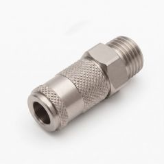 700 Mikro Seri Erkek Gövde Otomatik Adaptör