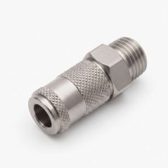 700 Mikro Seri Erkek Gövde Otomatik Adaptör