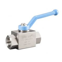 BV2SS SERİSİ HİDROLİK 2 YOLLU AISI 316-L PASLANMAZ KÜRESEL VANA