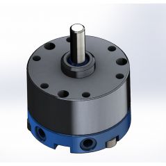 Derece ayarlı paletli rotary actuator
