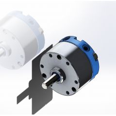 90 derece rotary aktuatör