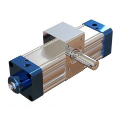 Rotary Actuator Cylinder Pneumatic Degree Adjustable