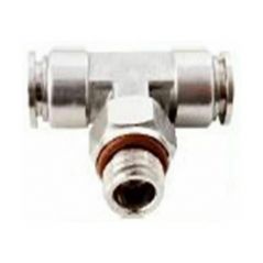 316 L Serisi Paslanmaz Orta Bacak Te Fittings