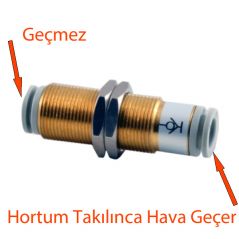 JKCE  Stop Düz NİPEL