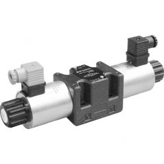 DS5 NG 10 Çift Bobinli Yön Kontrol Valfleri  320 Bar (CETOP 5) DUPLOMATIC