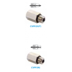 CVPF G Out Dişli Tip Çek Valf2