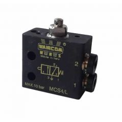 MCS4 PIN SPRING 3/2 4 mm VALVE