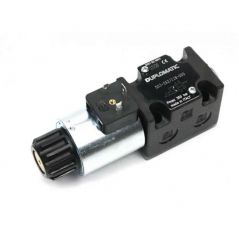 DS3 NG 6 TEK BOBİNLİ YÖN KONTROL VALFLERİ - 350 BAR (CETOP 3) DUPLOMATIC