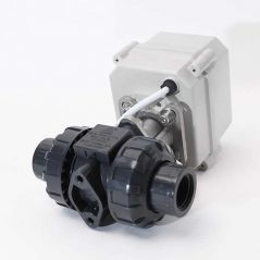 Elektrik Motorlu 2 Yollu PVC Küresel Vana