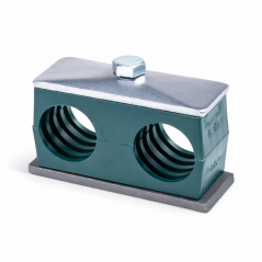 İkiz Seri Boru Kelepçesi