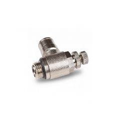 MNSE Serisi Metal Piston Üstü Dirsek Hız Ayar